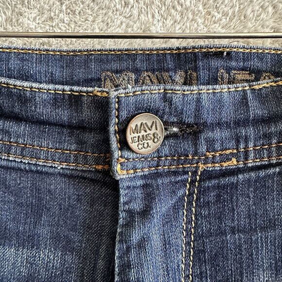 Mavi Jeans Zach Straight Leg Dark Blue Men's Size 38x31 (Tag 36x32) - Picture 7 of 12